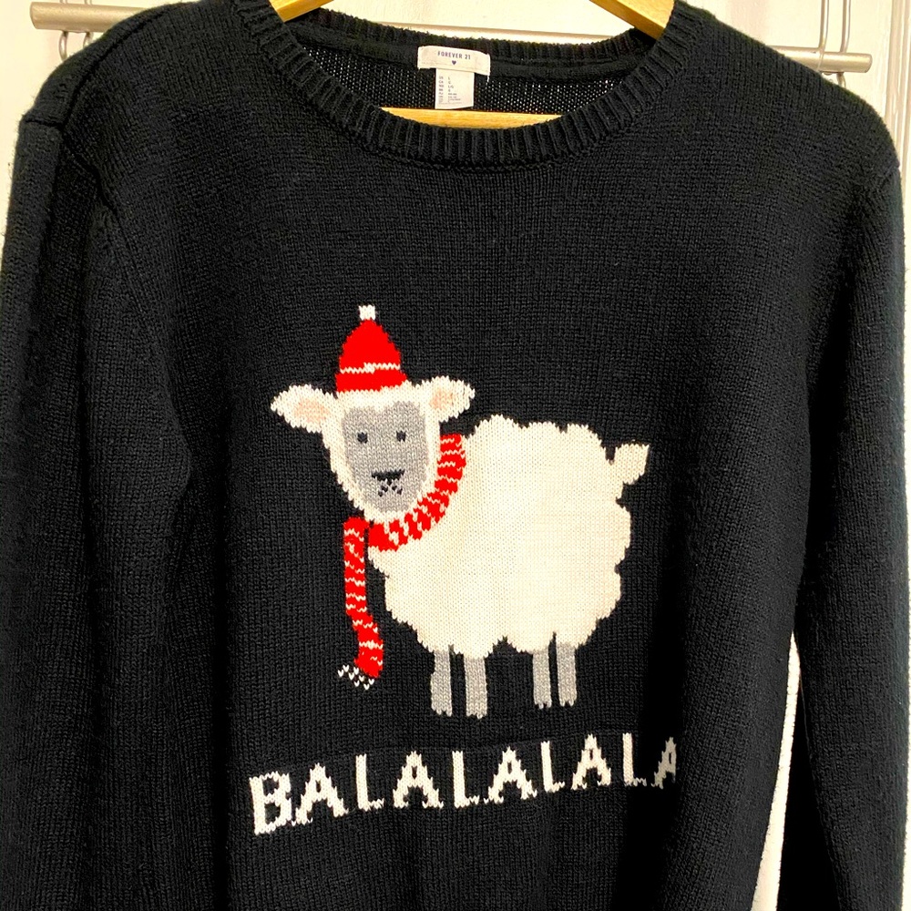 UGLY CHRISTMAS SWEATER